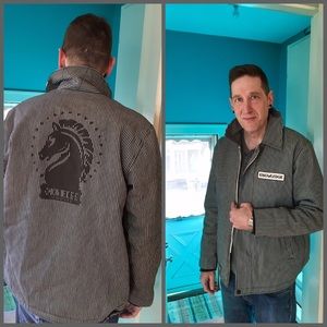 One-of-a-kind « Knowledge »  Conductor jacket
